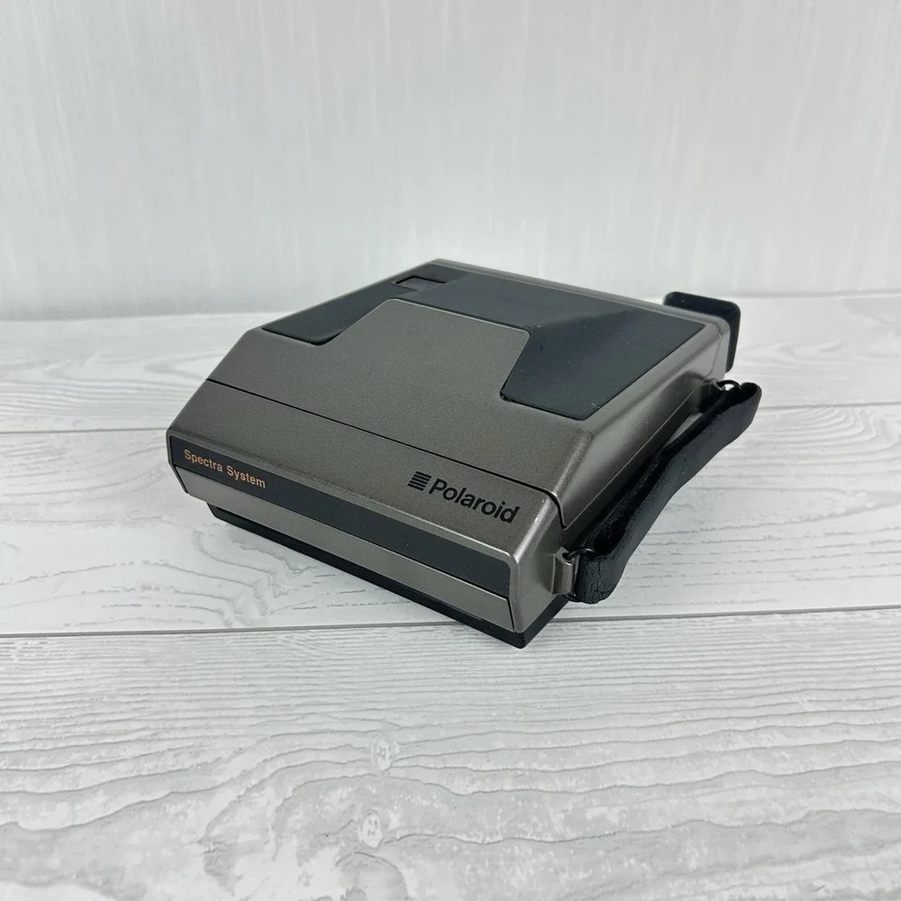 Polaroid Spectra System Instant Film Camera Untested for Parts or Repair‎